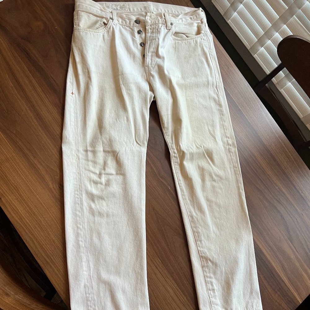 Imogene & Willie Barton Jeansn (cream)